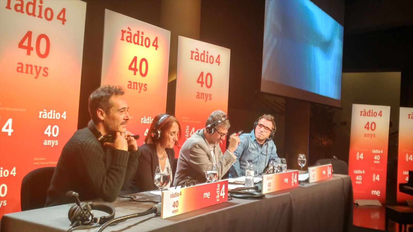 Anem de tarda - 40ràdio4 des del Liceu 3a hora