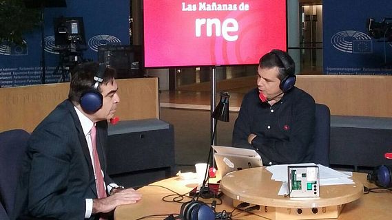 Las mañanas de RNE con Alfredo Menéndez