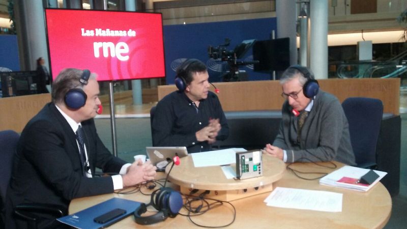 Las mañanas de RNE - Ramón Jáuregui, sobre Pedro Sánchez: "No creo que podamos construir un proyecto con un líder que se fue" - Escuchar ahora