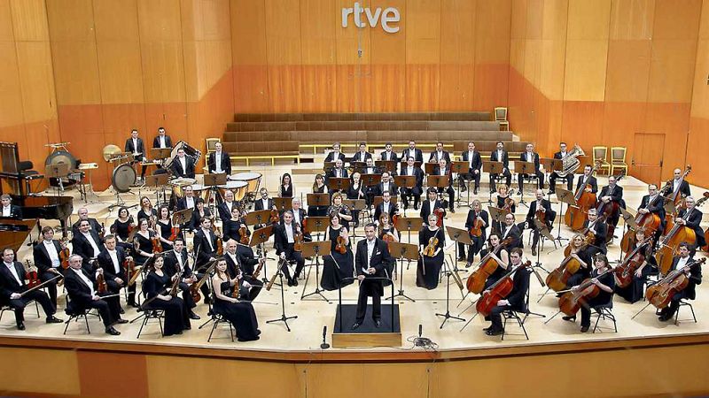 Las maanas de RNE - Un grupo de nios ciegos disfrutan la msica a travs de sus manos con la Orquesta de RTVE - Escuchar ahora