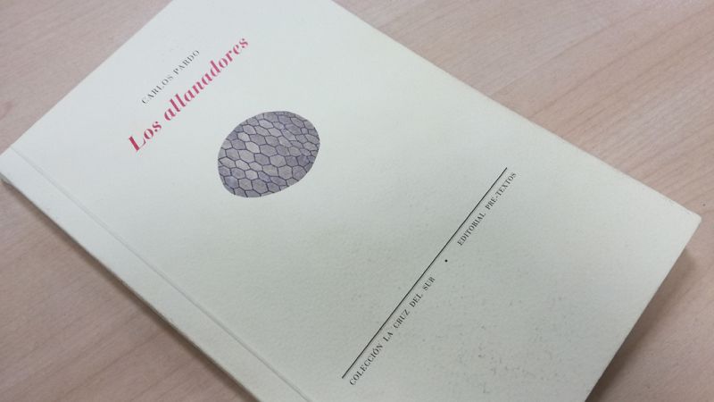 Diario de las 2 - Carlos Pardo, Premio El Ojo Crítico de RNE de Poesía por 'Los allanadores' - Escuchar ahora