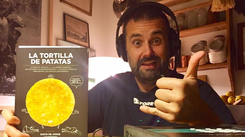 Gente despierta - David de Jorge dedica un libro a la tortilla de patata - Escuchar ahora