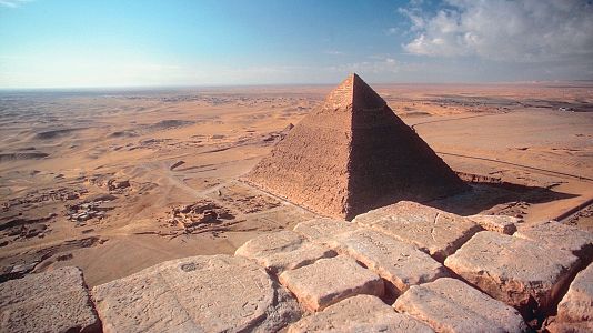 Quinta dimensión - Quinta dimensión - El enigma de las pirámides (segunda parte)