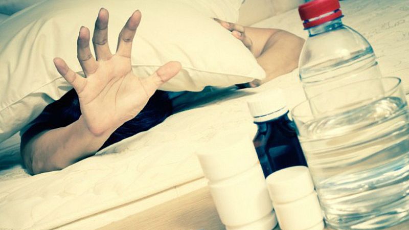 No es un día cualquiera - Alcohol y resaca