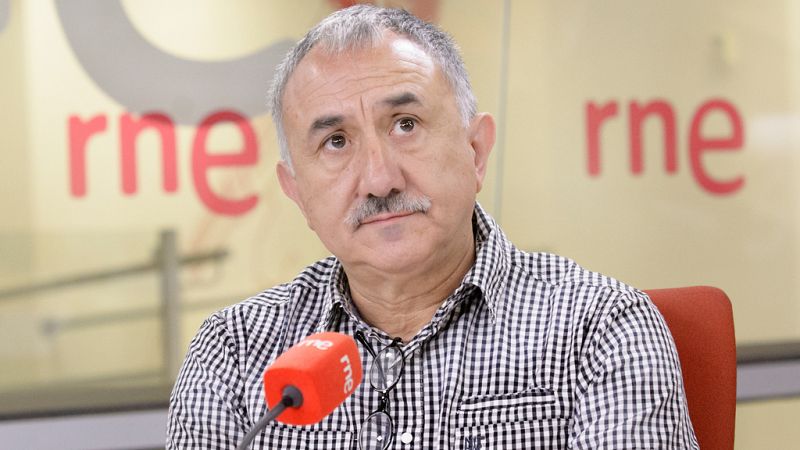 Las mañanas de RNE - Pepe Álvarez aboga por que los presupuestos sirvan para revisar la política económica del Gobierno - Escuchar ahora