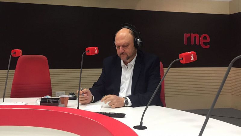 Las mañanas de RNE - Antonio Pradas resta importancia al debate sobre la fecha del congreso del PSOE - Escuchar ahora