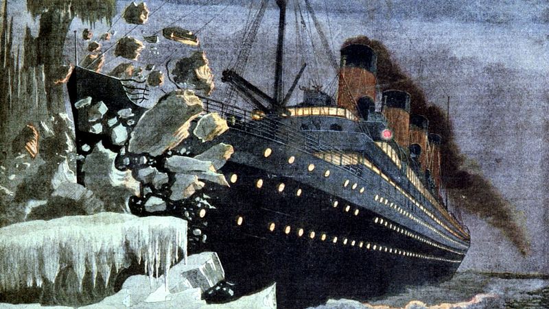  Españoles en la mar - Nueva teoría sobre el naufragio del Titanic - 05/01/17 - Escuchar ahora