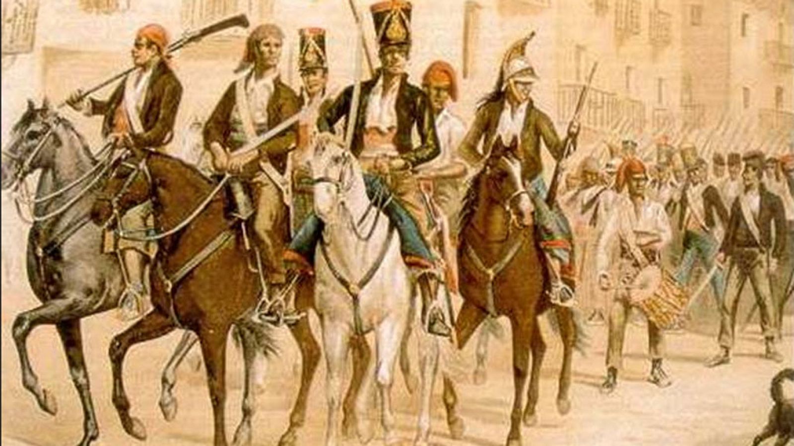 Los episodios nacionales - Un voluntario realista (II)