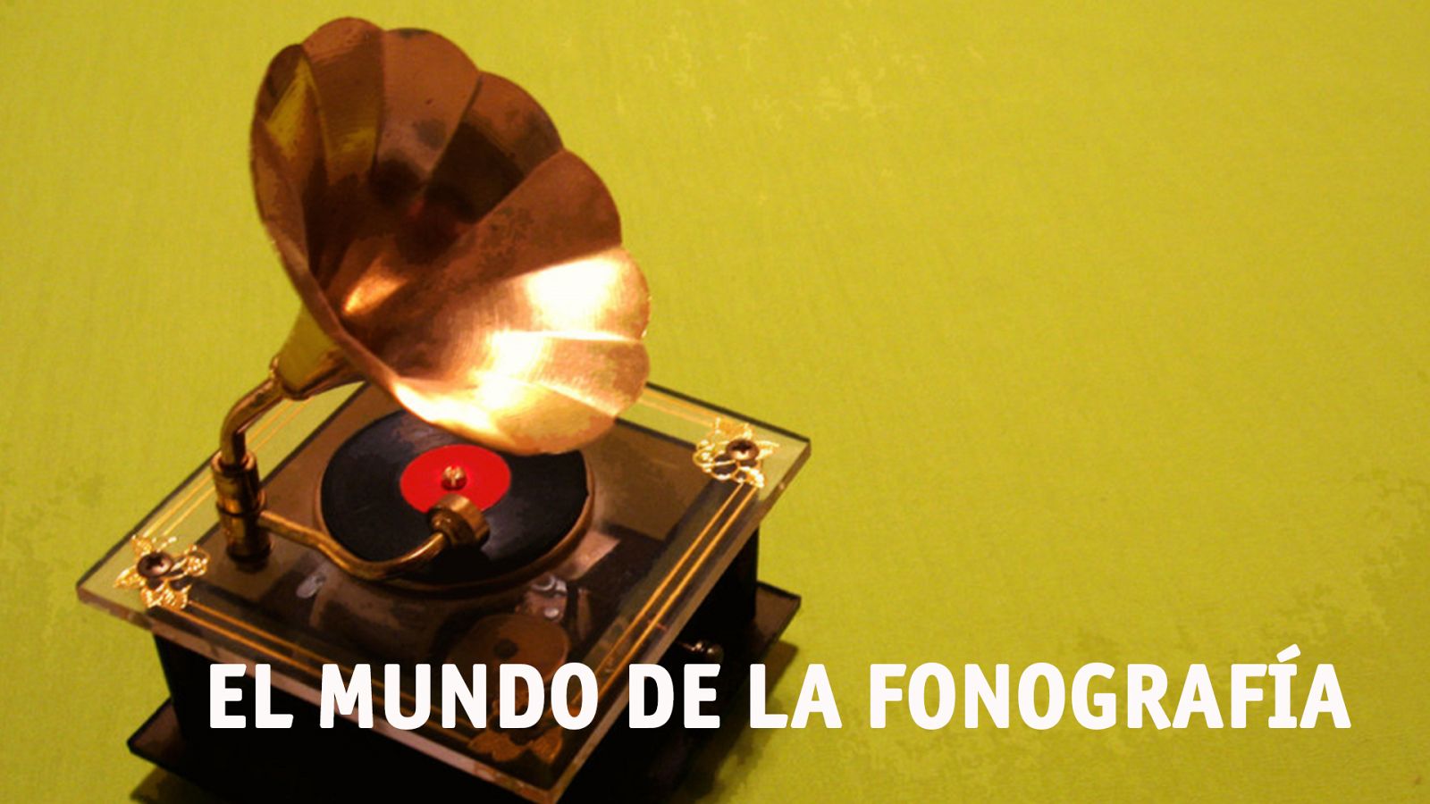 El mundo de la fonografía - 14/01/17 - escuchar ahora