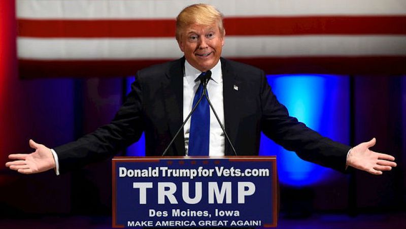  Radio 5 Actualidad - Nuevas declaraciones polémicas de Donald Trump - 16/01/17 - Escuchar ahora 