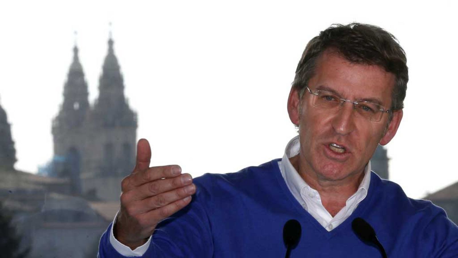 Las mañanas de RNE - Feijóo rechaza que las ausencias empañen la conferencia de presidentes - Escuchar ahora