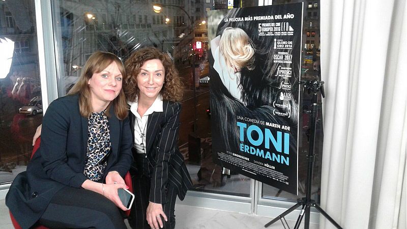  De película - Descubrimos a 'Toni Erdmann' junto a 'Los del túnel' - 21/01/17