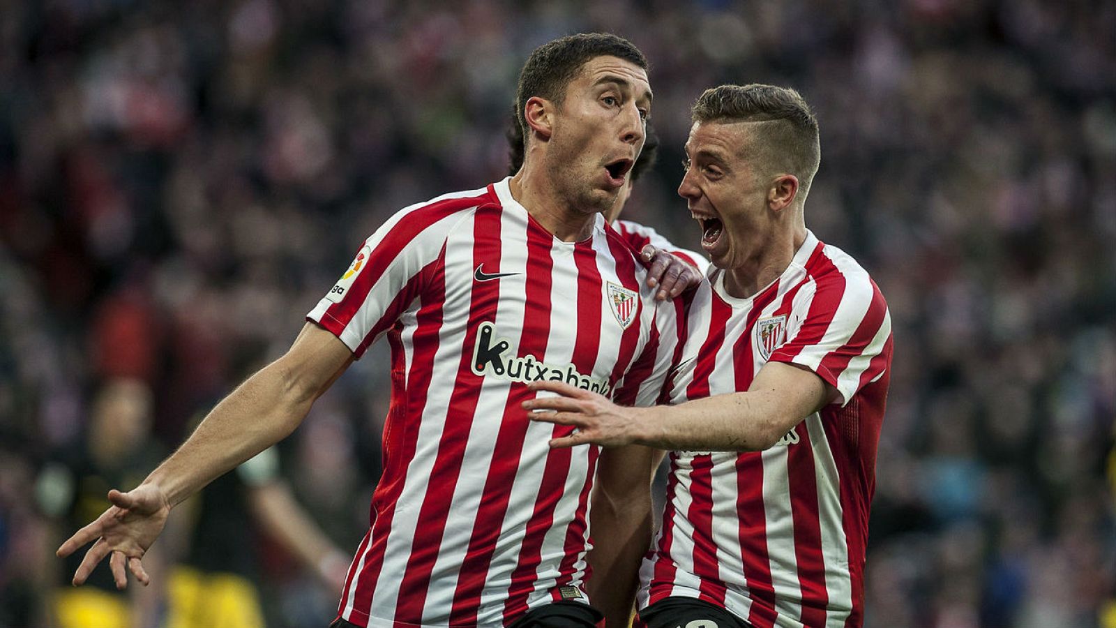 Tablero deportivo - De Marcos: "Antes del partido para nada pensé que iba a rematar" 