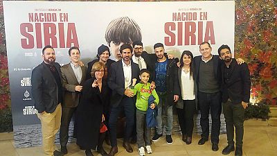 De cine - 'Nacido en Siria', nominado al Goya, Mejor documental - 23/01/17 - Escuchar ahora 