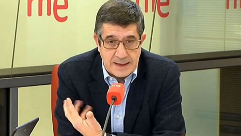  Las mañanas de RNE - Patxi López (PSOE): "Me gustaría que la militancia escogiera entre varios candidatos" - Escuchar ahora 