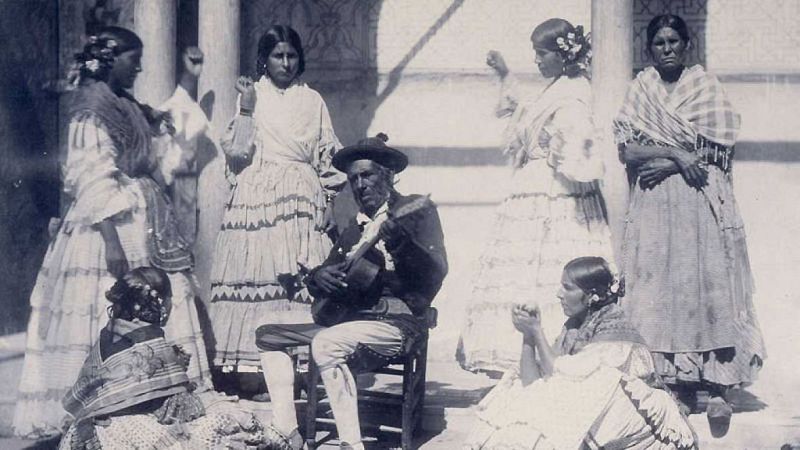 Esto me suena. Las tardes del Ciudadano García - 'Patrimonio flamenco', hasta el 2 de mayo en la Biblioteca Nacional - Escuchar ahora