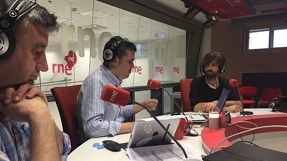 Las mañanas de RNE con Alfredo Menéndez