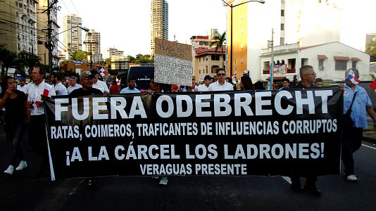 Hora América - América hoy - El caso Odebrecht amenaza a la clase política de América Latina - 02/02/17 - escuchar ahora