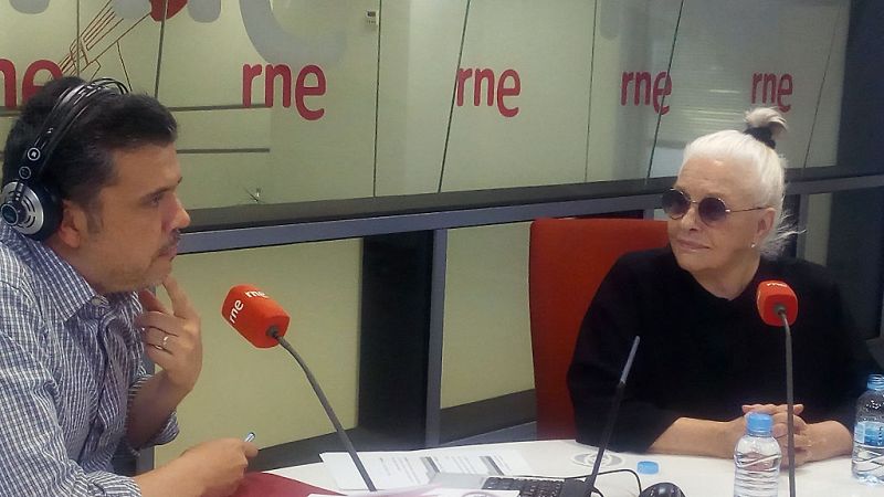 Las mañanas de RNE - Lola Herrera: ""No paro porque no quiero. No sería bueno para mi idea de seguir viviendo con ilusión el pararme" - Escuchar ahora