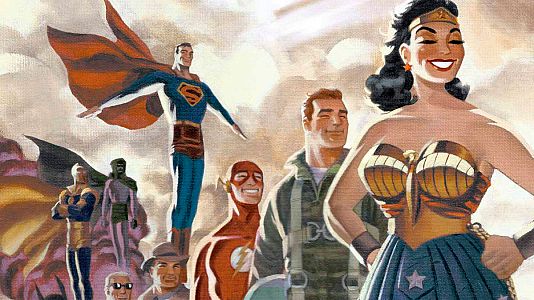 Viñetas y bocadillos - Viñetas y bocadillos - 'JLA. La Nueva Frontera' de Darwyn Cooke - 05/02/17 - Escuchar ahora 