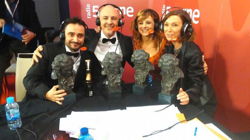 Especiales RNE - Especial Gala de los Goya 2017 - Segunda parte - 05/02/17 - Escuchar ahora