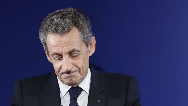  Boletines RNE - Sarkozy irá a juicio por presunta financiación irregular de la campaña electoral de 2012 - 07/02/17 - Escuchar ahora 
