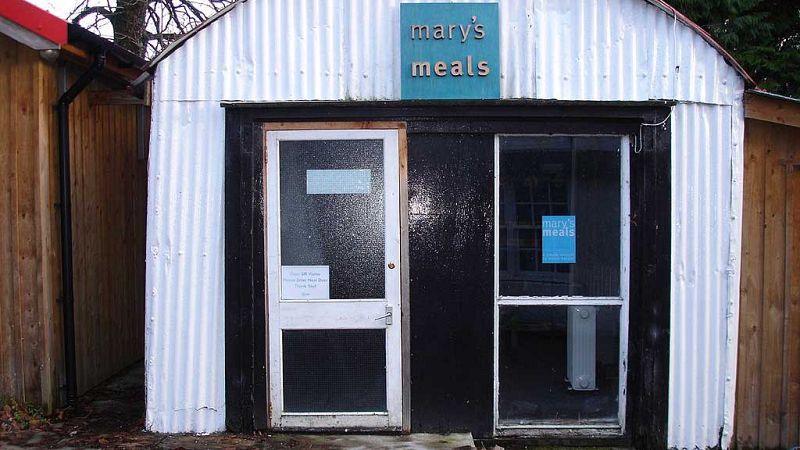 Esto me suena. Las tardes del Ciudadano García - Mary's Meals y su lucha contra el hambre infantil - Escuchar ahora