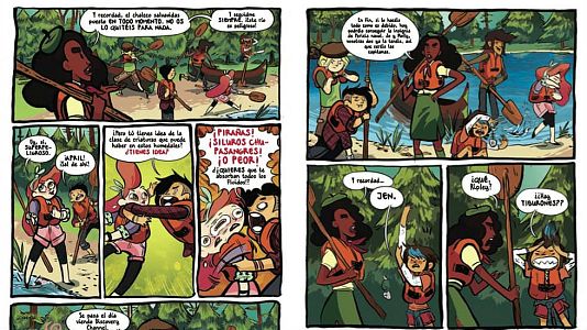 Viñetas y bocadillos - Viñetas y bocadillos - 'Leñadoras' - 12/02/17 - Escuchar ahora