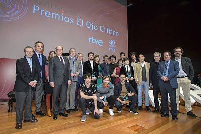  El ojo crítico - Gala premios El Ojo Crítico 2016 - 13/02/17 - escuchar ahora
