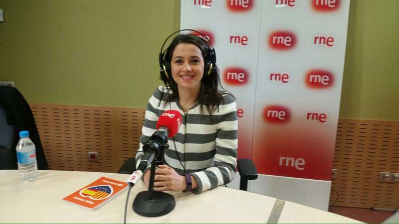 Las mañanas de RNE - Arrimadas, en contra de retrasar la edad de jubilación como propone Linde - Escuchar ahora