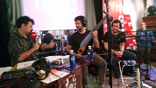 Hoy empieza todo 1 (2012-2025) - Hoy empieza todo con Ángel Carmona - Desde el festival de instrumentos e intérpretes insólitos de Burgos - 16/02/17 - escuchar ahora