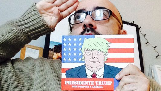 Viñetas y bocadillos - Viñetas y bocadillos -  "Presidente Trump" de Pablo Ríos - 18/02/17 - Escuchar ahora 