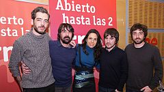 Abierto hasta las 2 - Lori Meyers: "Siempre hay gente que te anima a componer" - 19/02/17