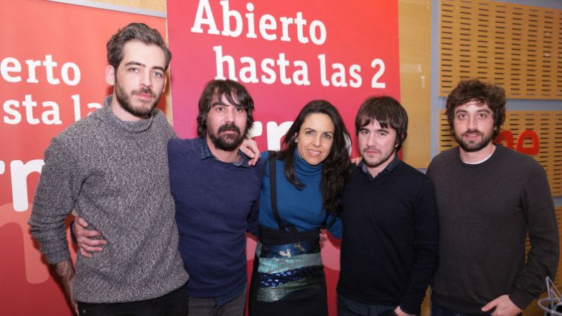 Abierto hasta las 2 - Lori Meyers: "Siempre hay gente que te anima a componer" - 19/02/17 - escuchar ahora  