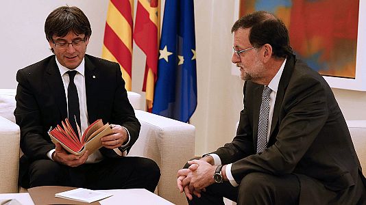  - Rajoy tiene una propuesta con 45 medidas para Cataluña que no incluye el referéndum