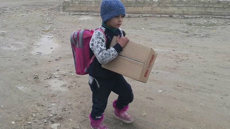 Por la educación - Vuelta al cole en Alepo - 22/02/17 - Escuchar ahora