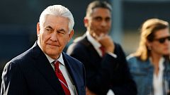 Las mañanas de RNE - Rex Tillerson y John Kelly intentan restablecer las relaciones en México