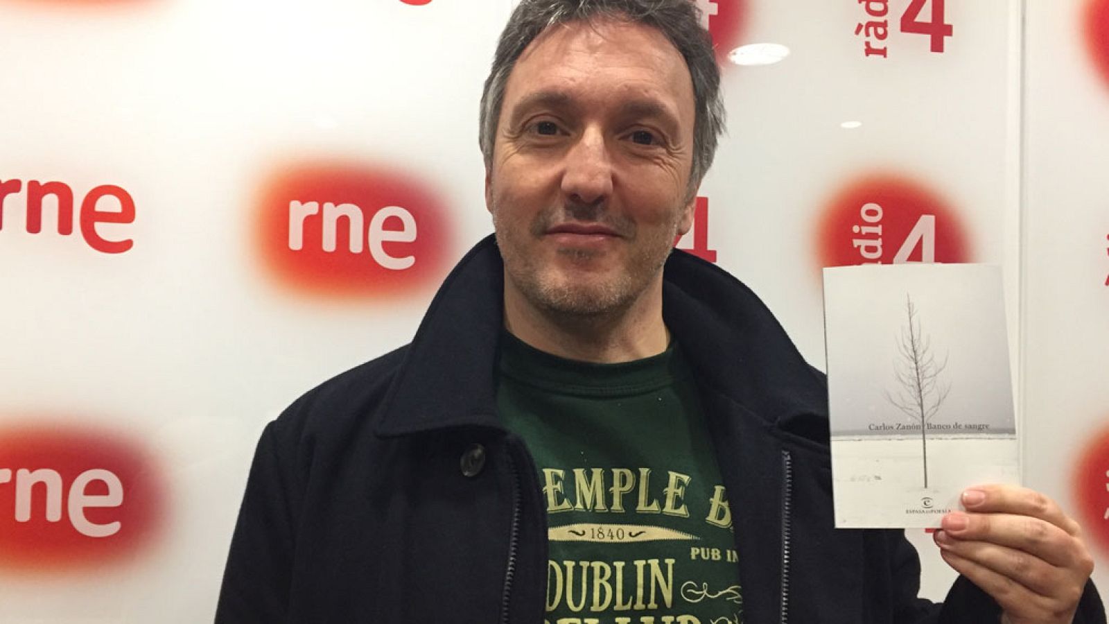 Gente despierta - 'Banco de sangre', el nuevo poemario de Carlos Zanón - Escuchar ahora