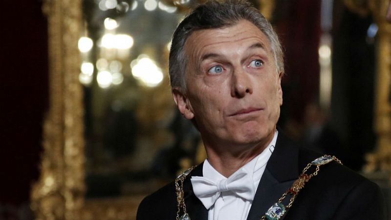 Las maLas mañanas de RNE - Mauricio Macri: "Los reyes visitarán oficialmente Argentina el año que viene" - Escuchar ahora