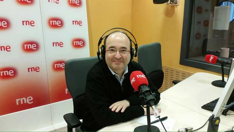 Las mañanas de RNE - Iceta no espera avances en el diálogo entre Rajoy y Puigdemont - Escuchar ahora