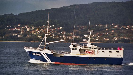 Españoles en la mar