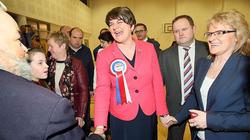 Victoria amarga de los unionistas en Irlanda del Norte por la cercanía del Sinn Féin