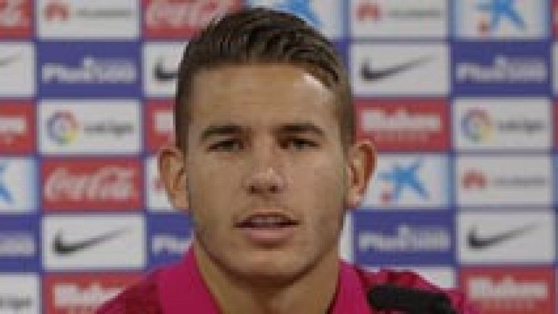 Lucas Hernández:"Hemos salido a presionarles desde el primer minuto"