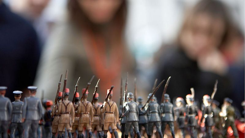 Esto me suena. Las tardes del Ciudadano García - El mayor museo de miniaturas históricas del mundo está en Valencia - Escuchar ahora