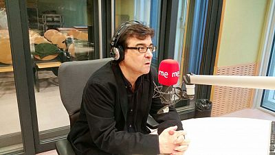 Las mañanas de RNE - Javier Cercas: "No he escrito antes esta novela porque me daba miedo, me angustiba" - Escuchar ahora