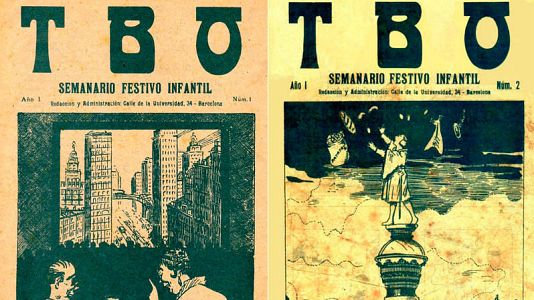 Viñetas y bocadillos - Viñetas y bocadillos - "100 años de TBO" -11/03/17 - Escuchar ahora