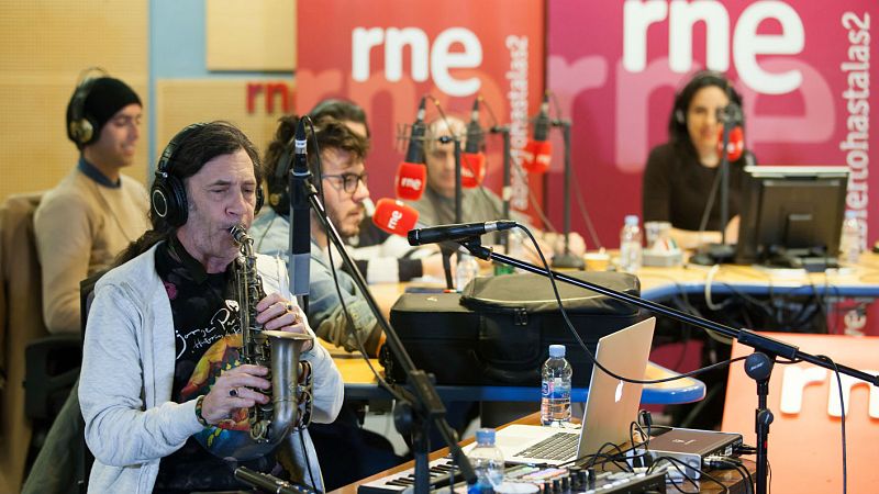  Abierto hasta las 2 - Djinn, la transformación permanente de Jorge Pardo - 12/03/17 - escuchar ahora 