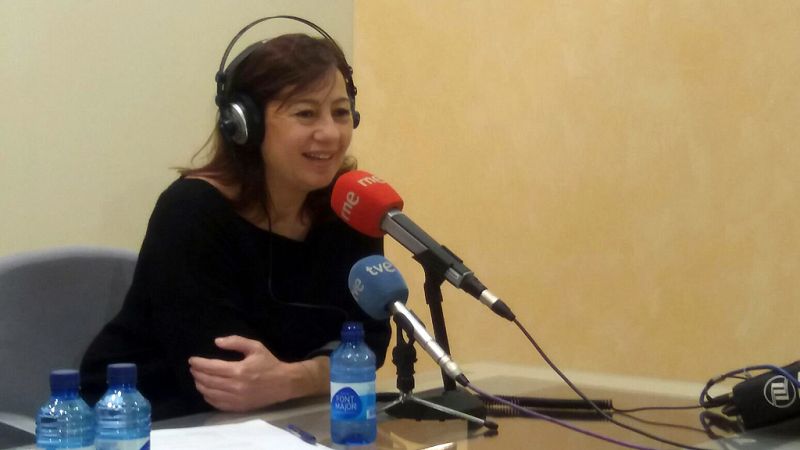 Las mañanas de RNE - Francina Armengol aboga por unir las candidaturas de Patxi López y Pedro Sánchez - Escuchar ahora