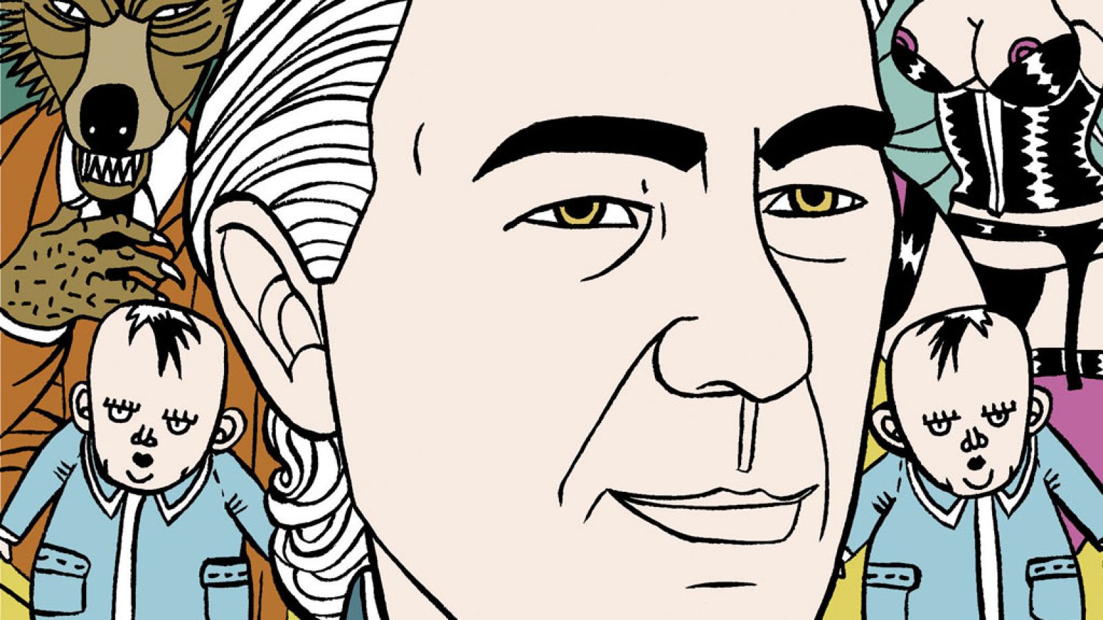 Esto me suena. Las tardes del Ciudadano García - La poesía de Luis Alberto de Cuenca, en cómic - Escuchar ahora