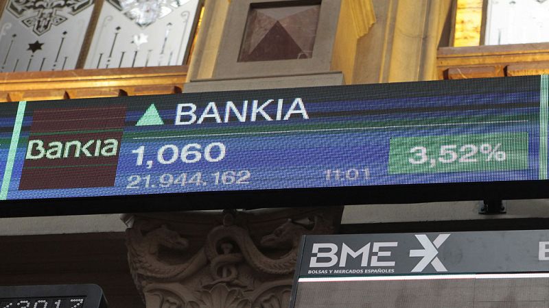 Las mañanas de RNE - La Audiencia Nacional decidirá si abre juicio oral por las presuntas irregularidades de la salida a Bolsa de Bankia - Escuchar ahora
